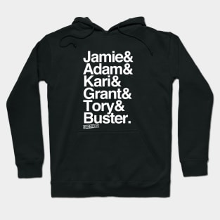 MythBusters Jamie adam kari grant tory buster Hoodie